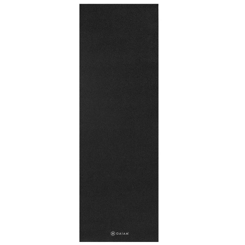 Gaiam Black kétoldalas jógaszőnyeg – 6 mm - Ayuna Ritual