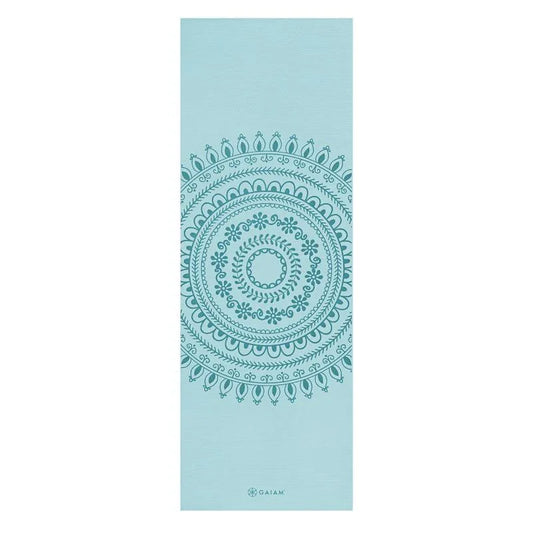 GAIAM Marrakesh jógamatrac (világoszöld / menta) – 6 mm - Ayuna Ritual