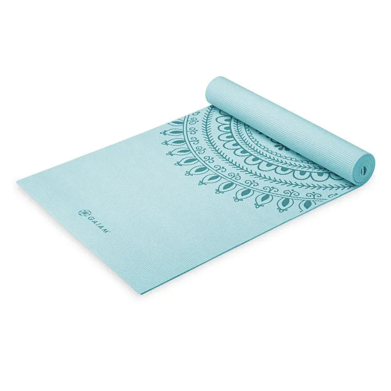 GAIAM Marrakesh jógamatrac (világoszöld / menta) – 6 mm - Ayuna Ritual