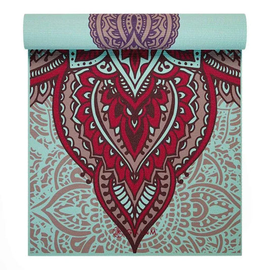 GAIAM Ara Rouge jógaszőnyeg – 6 mm | kétoldalas - Ayuna Ritual