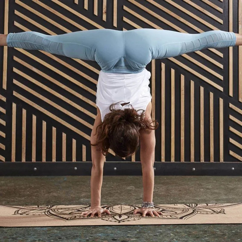 Gaiam Mandala parafa jógaszőnyeg – természetes egyensúly és letisztult szépség - Ayuna Ritual