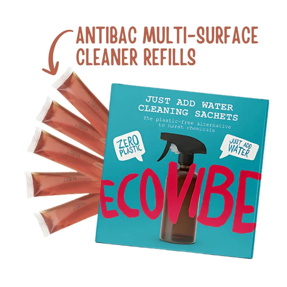 Öko Tisztítószer Utántöltő Tasakok – 5 darabos készlet - Ayuna Ritual