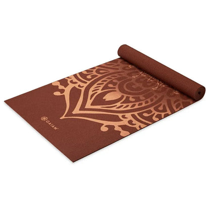 Gaiam Intense Rust Sundial Layers – 5 mm-es jógaszőnyeg - Ayuna Ritual