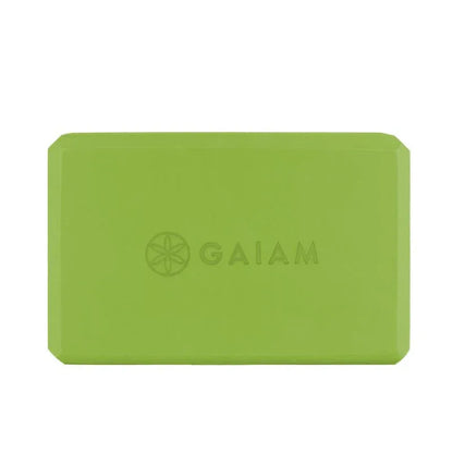 GAIAM jógatégla – Apple Green - Ayuna Ritual