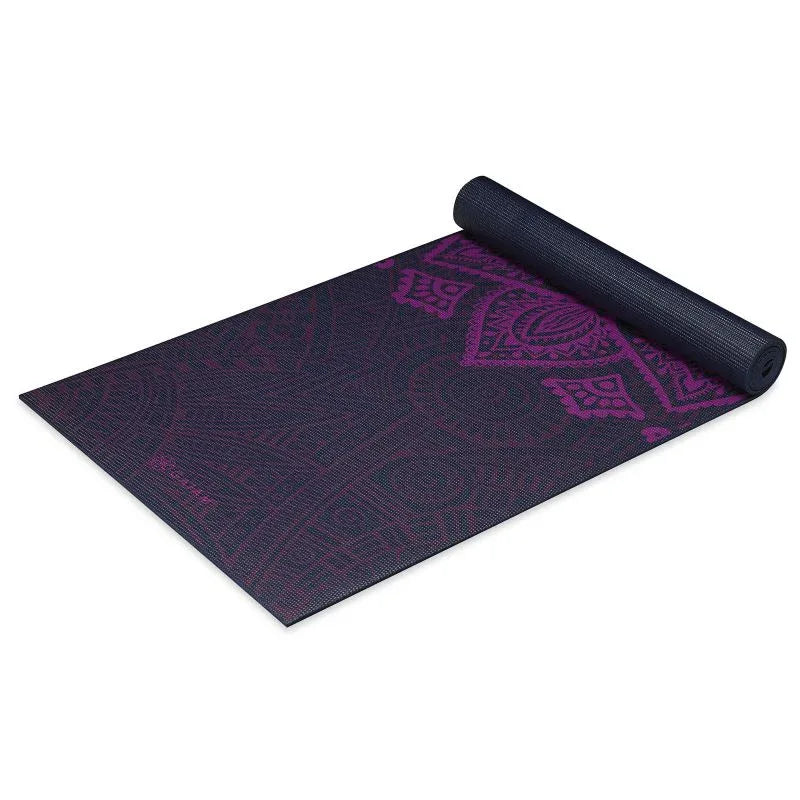 Gaiam Plum Sundial jógaszőnyeg – stabilitás és elegancia minden ászanához - Ayuna Ritual