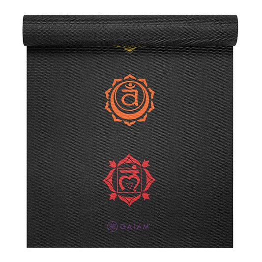 Gaiam Premium Chakra jógamatrac – 7 csakra harmóniája egy mozdulatban - Ayuna Ritual
