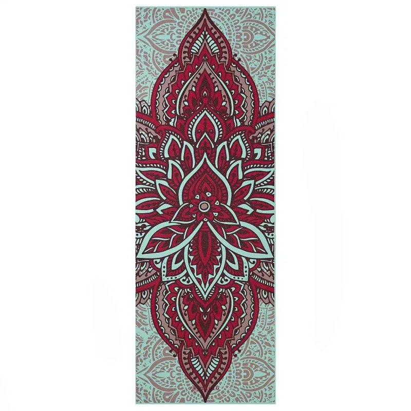 GAIAM Ara Rouge jógaszőnyeg – 6 mm | kétoldalas - Ayuna Ritual