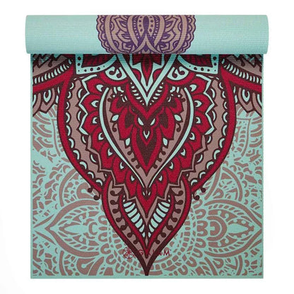 GAIAM Ara Rouge jógaszőnyeg – 6 mm | kétoldalas - Ayuna Ritual