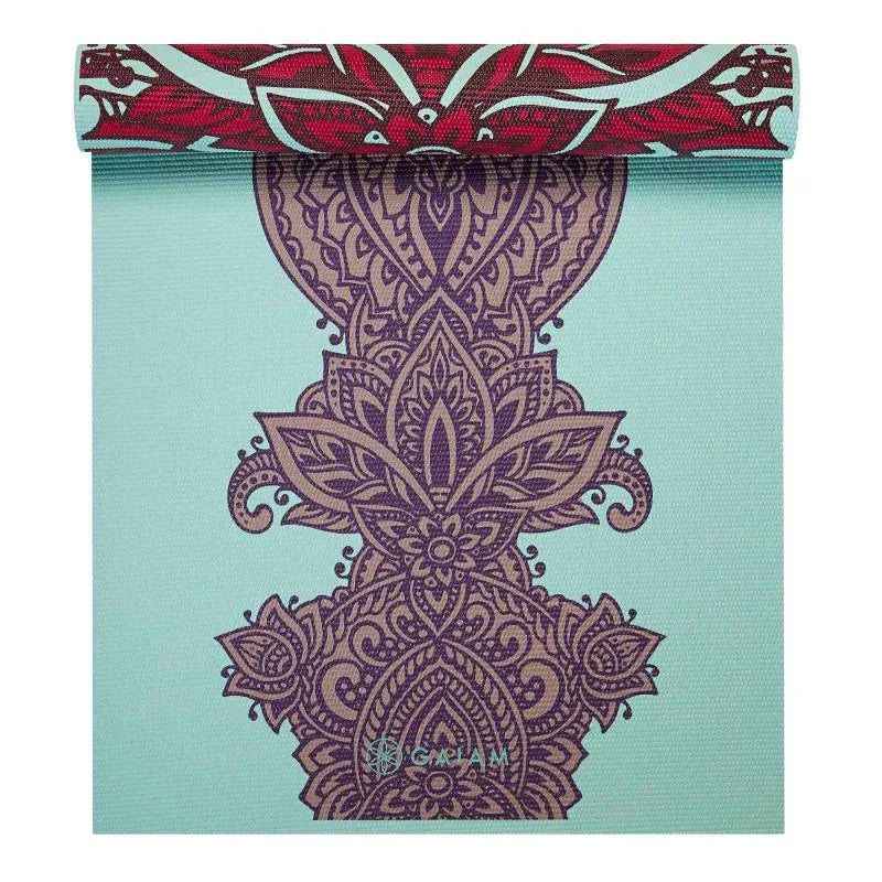 GAIAM Ara Rouge jógaszőnyeg – 6 mm | kétoldalas - Ayuna Ritual