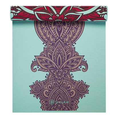 GAIAM Ara Rouge jógaszőnyeg – 6 mm | kétoldalas - Ayuna Ritual