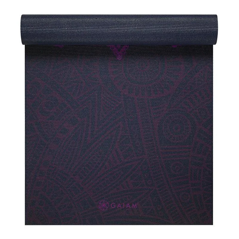 Gaiam Plum Sundial jógaszőnyeg – stabilitás és elegancia minden ászanához - Ayuna Ritual