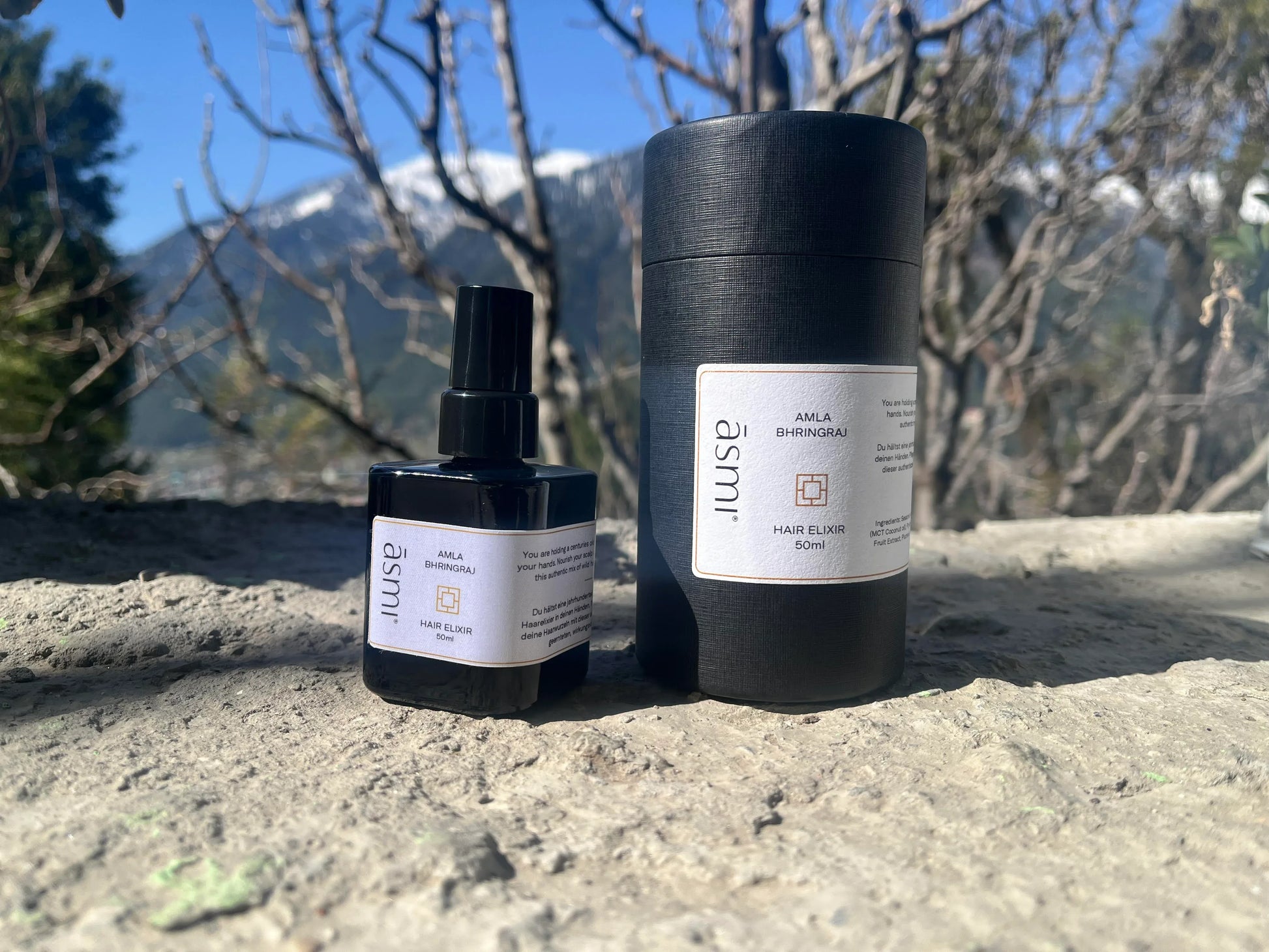 Ayurvédikus Hajelixír – Természetes Hajápolás Amla és Bhringraj Kivonattal - Ayuna Ritual