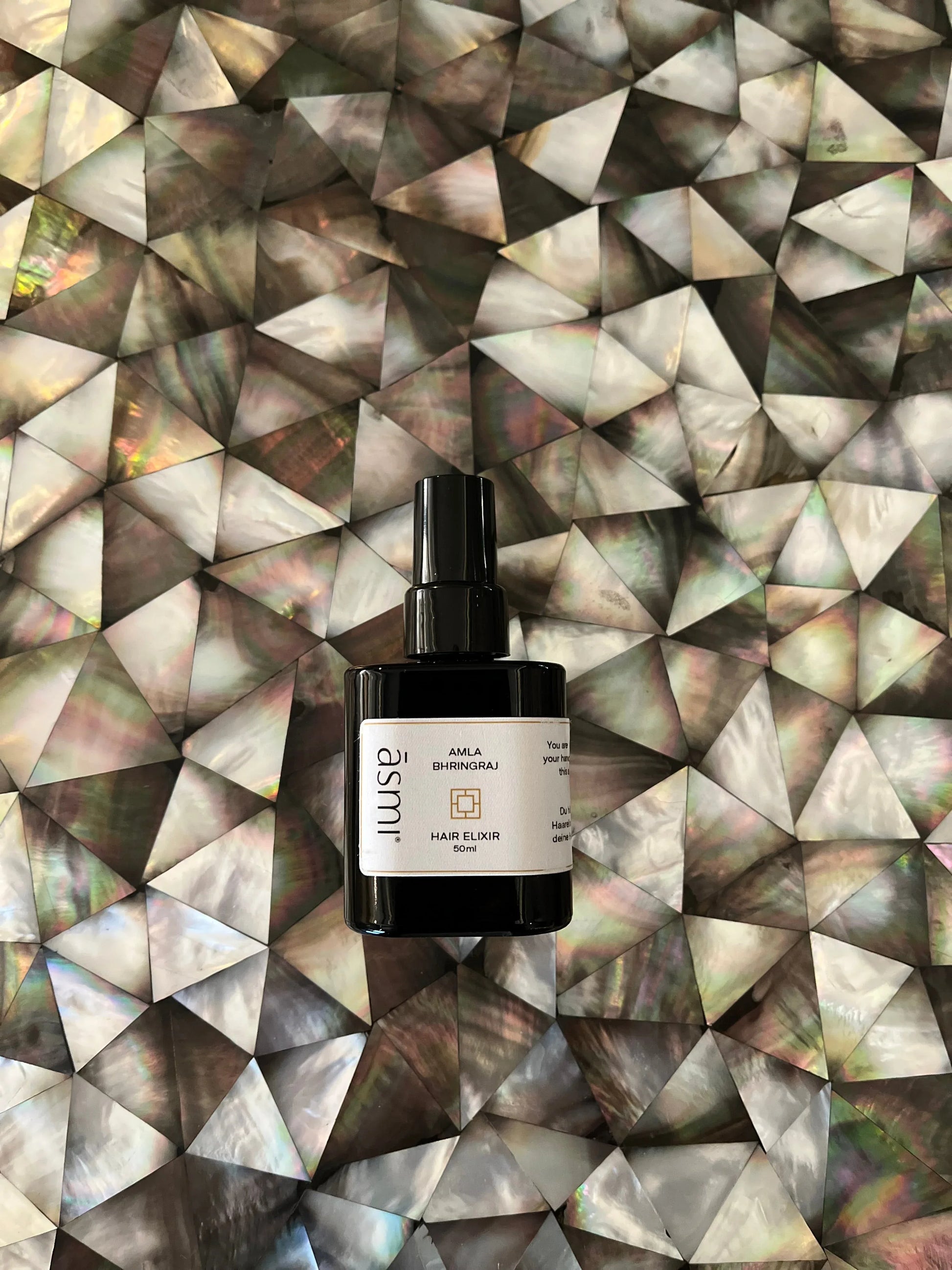 Ayurvédikus Hajelixír – Természetes Hajápolás Amla és Bhringraj Kivonattal - Ayuna Ritual