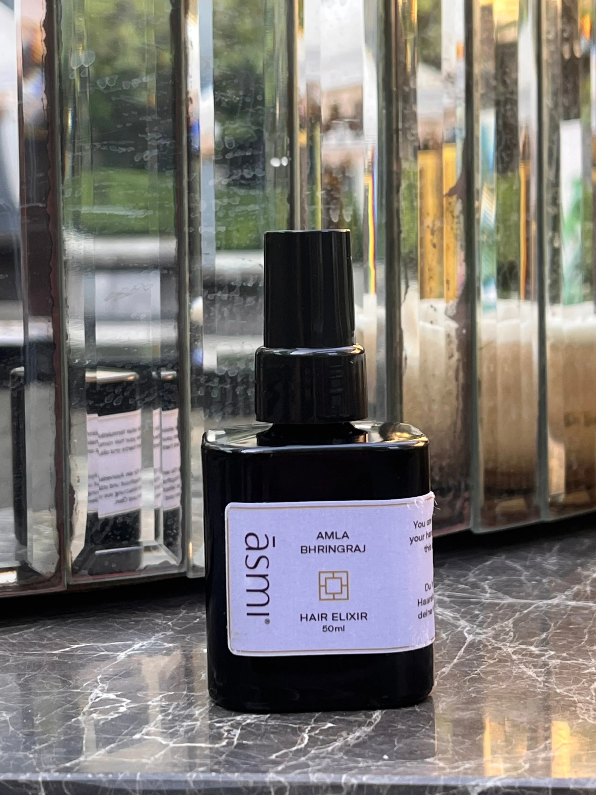 Ayurvédikus Hajelixír – Természetes Hajápolás Amla és Bhringraj Kivonattal - Ayuna Ritual