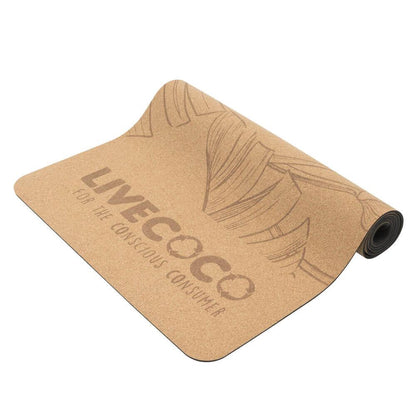 Parafa jógaszőnyeg vászon táskával – Természetesség mozdulatról mozdulatra - Ayuna Ritual