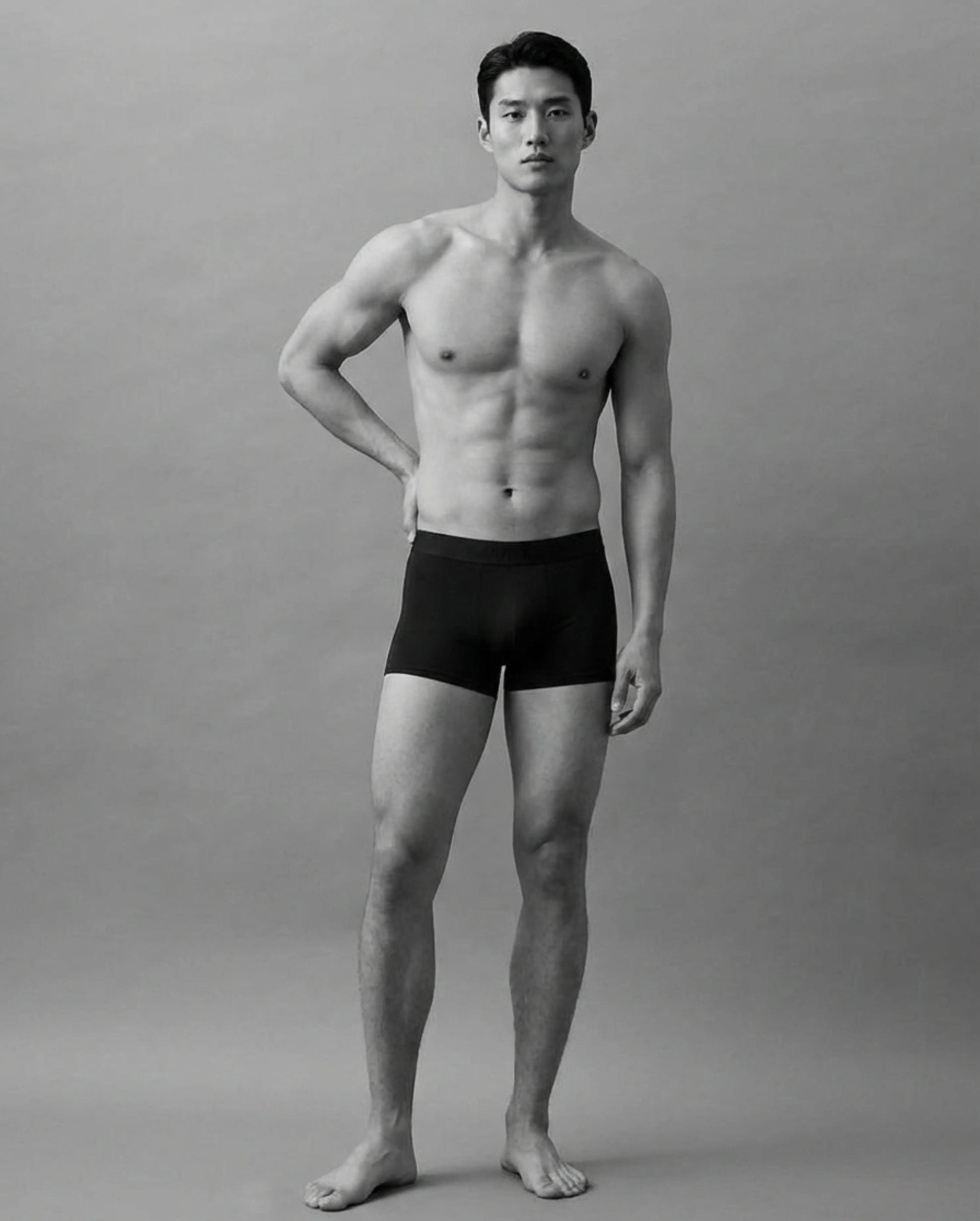 Merinói gyapjú boxer – fekete - Ayuna Ritual