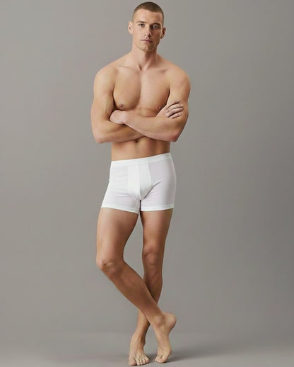 Férfi SeaCell Boxer – Fehér, 100% PYRATEX® - Ayuna Ritual