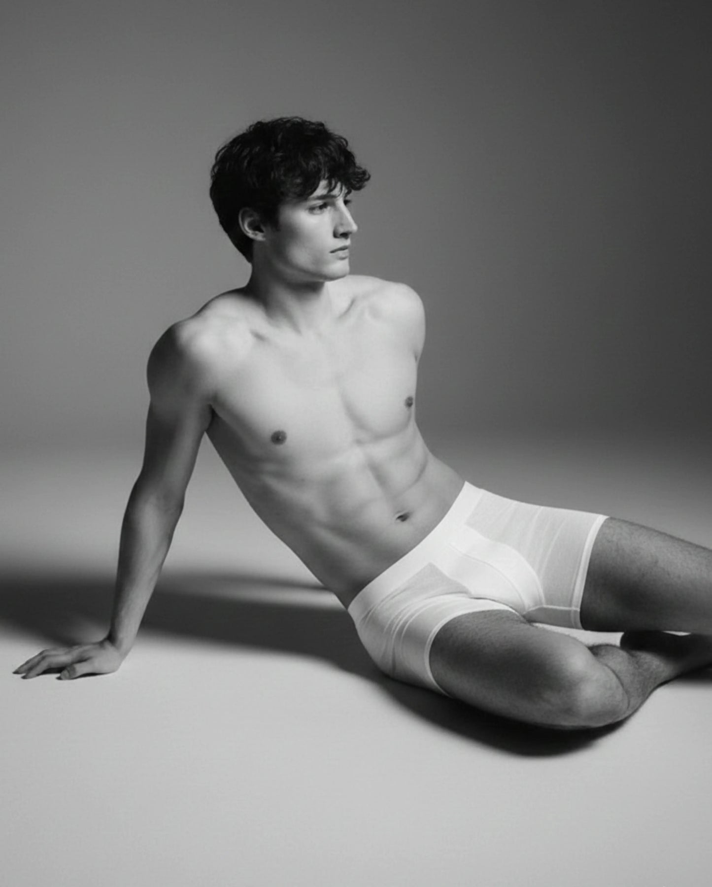 Férfi SeaCell Boxer – Fehér, 100% PYRATEX® - Ayuna Ritual