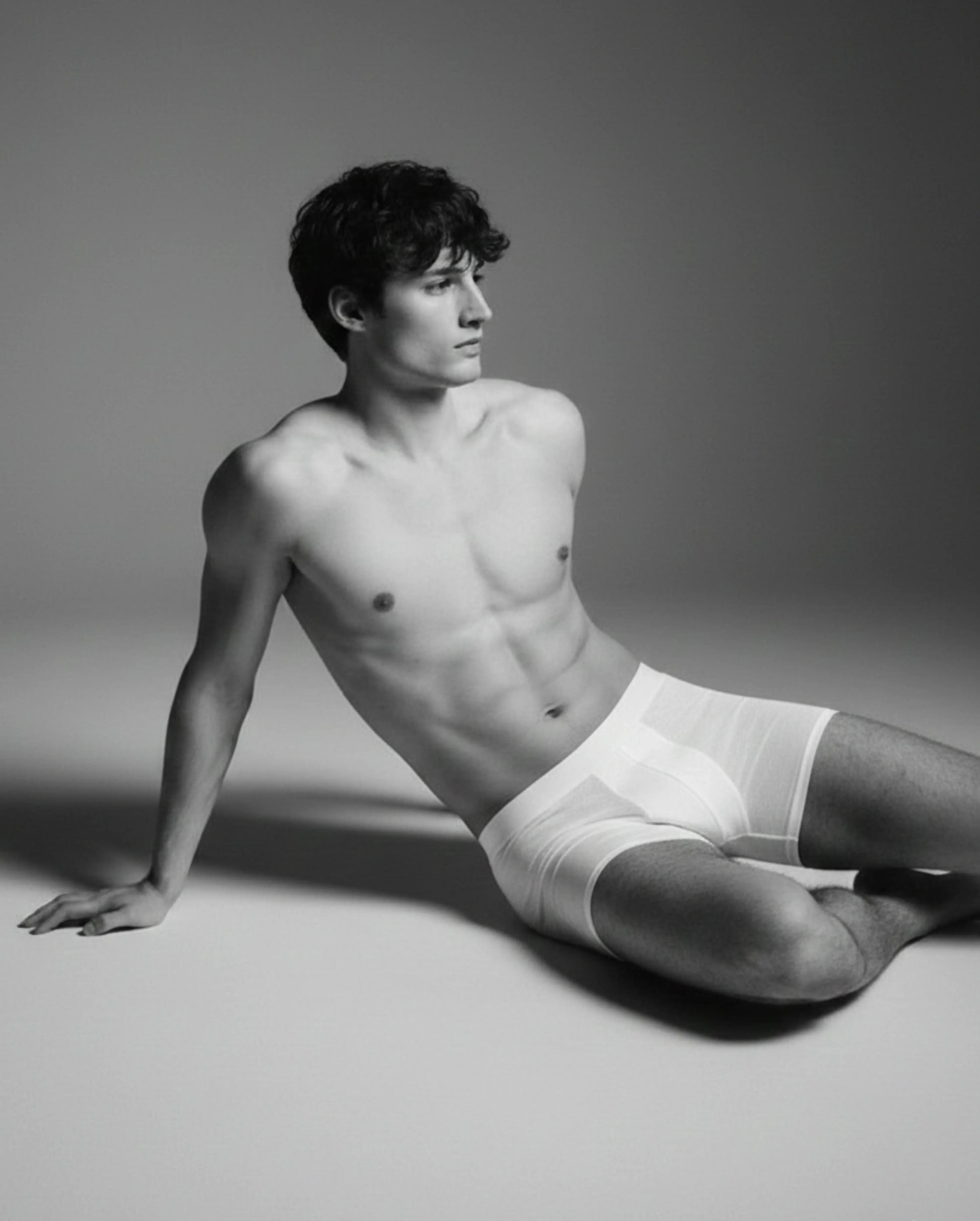 Férfi SeaCell Boxer – Fehér, 100% PYRATEX® - Ayuna Ritual