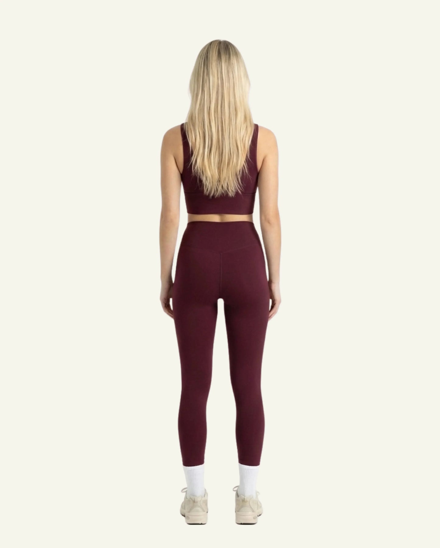 Női SeaCell Szett: Leggings + Sport-mellény – Burgundy - Ayuna Ritual