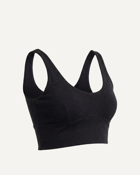 Merinó gyapjú melltartó - Luxus puhaság, stabil tartás - Ayuna Ritual