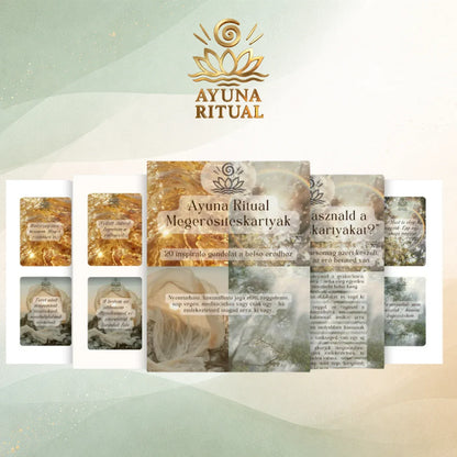 Nyomtatható megerősítés kártyák! - Ayuna Ritual