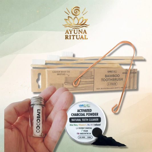 Tiszta Mosoly Csomag – természetes szájápolás műanyag nélkül - Ayuna Ritual