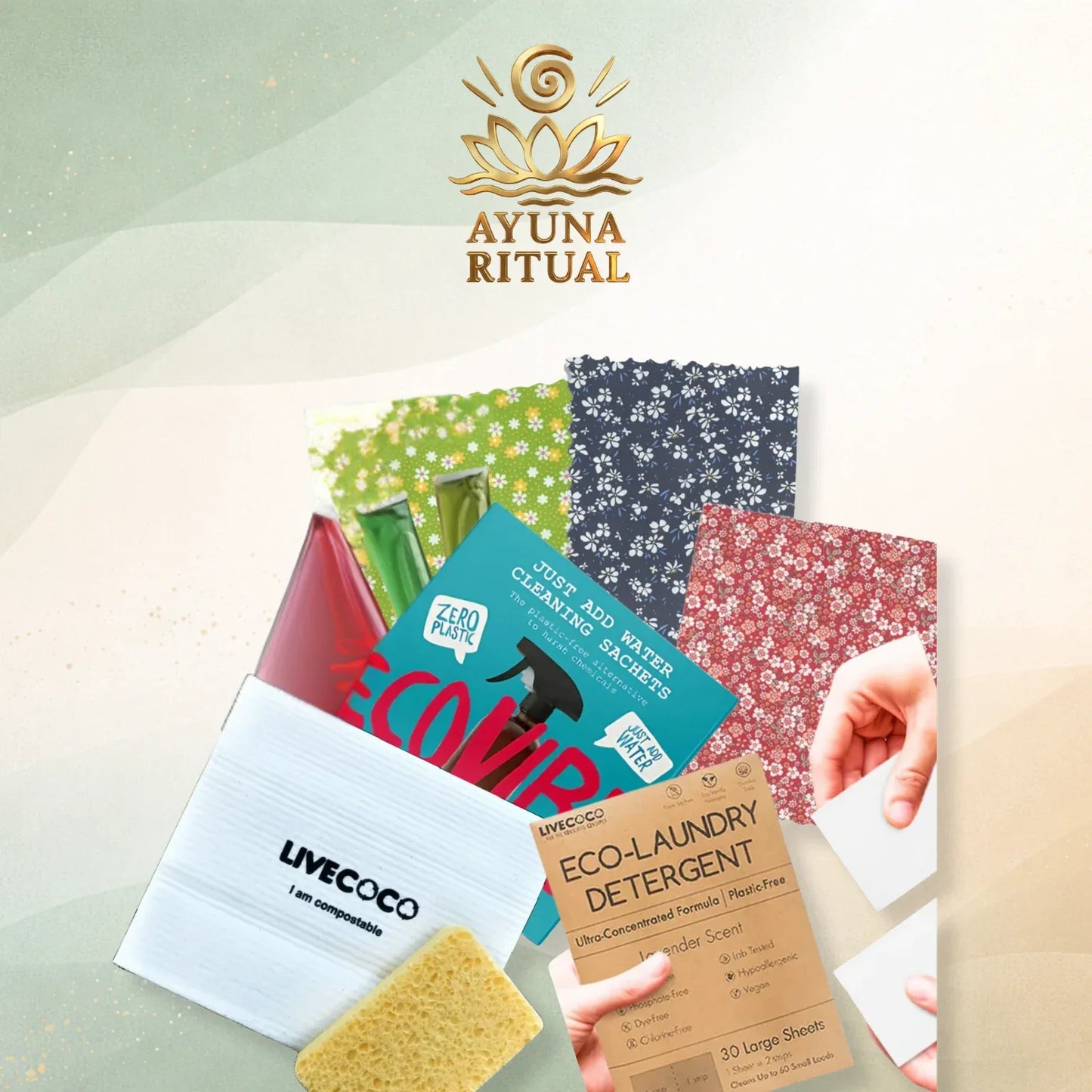Zero Waste Kezdőcsomag – Tiszta tudat, tiszta otthon - Ayuna Ritual