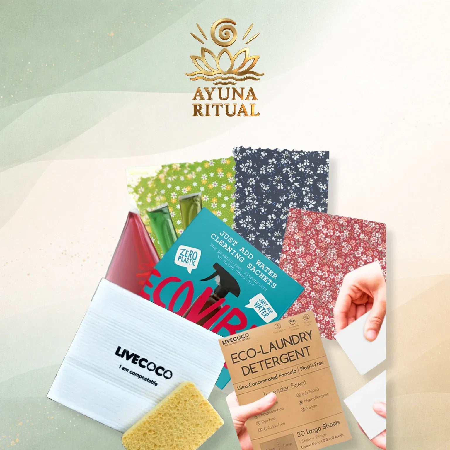 Zero Waste Kezdőcsomag – Tiszta tudat, tiszta otthon - Ayuna Ritual