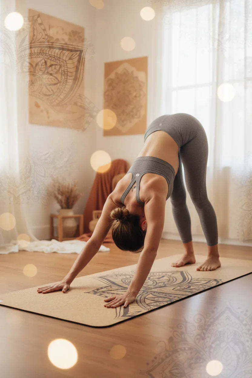 Gaiam Mandala parafa jógaszőnyeg – természetes egyensúly és letisztult szépség - Ayuna Ritual