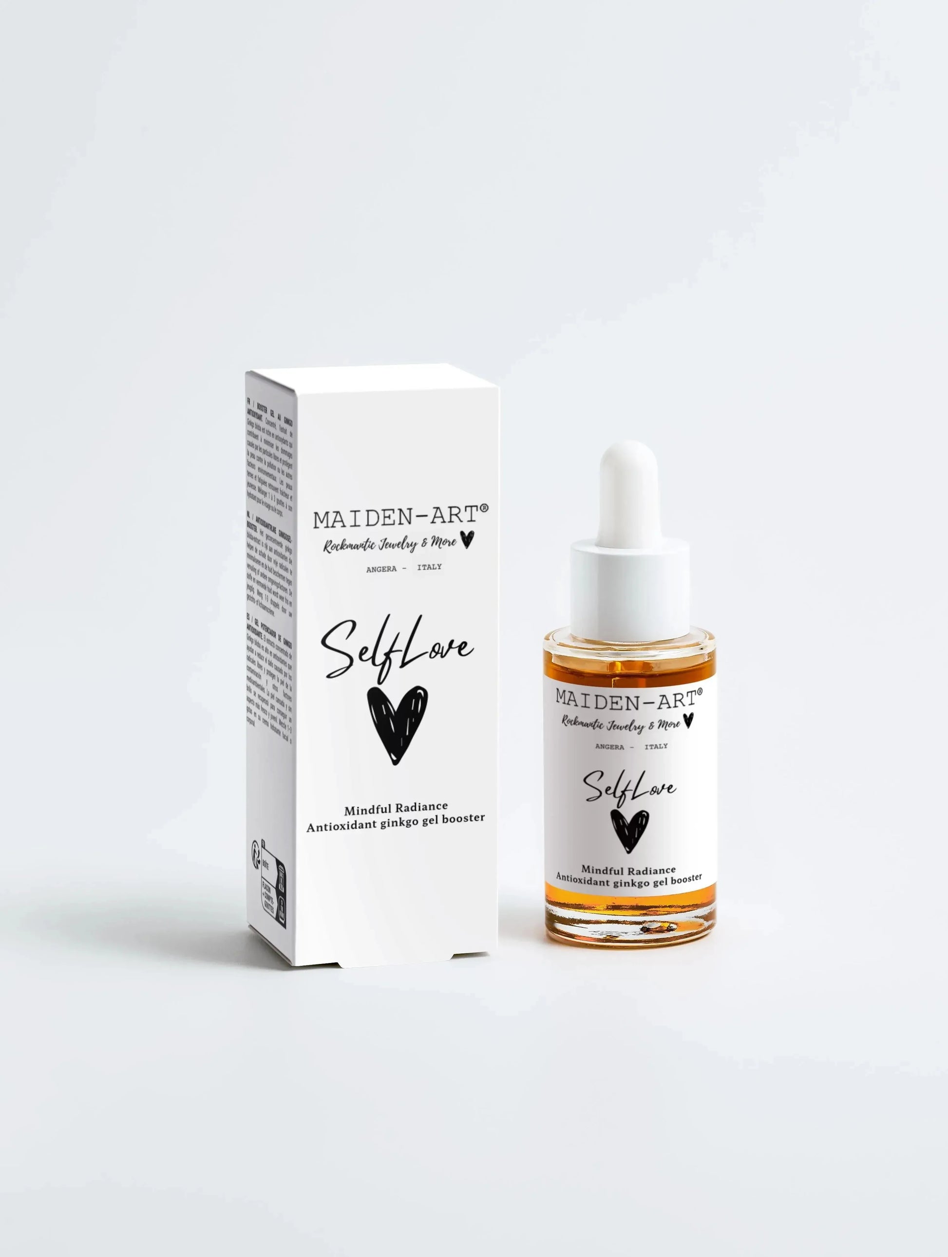 Ginkgo Booster – Antioxidáns Arc Gél Koncentrátum - Ayuna Ritual