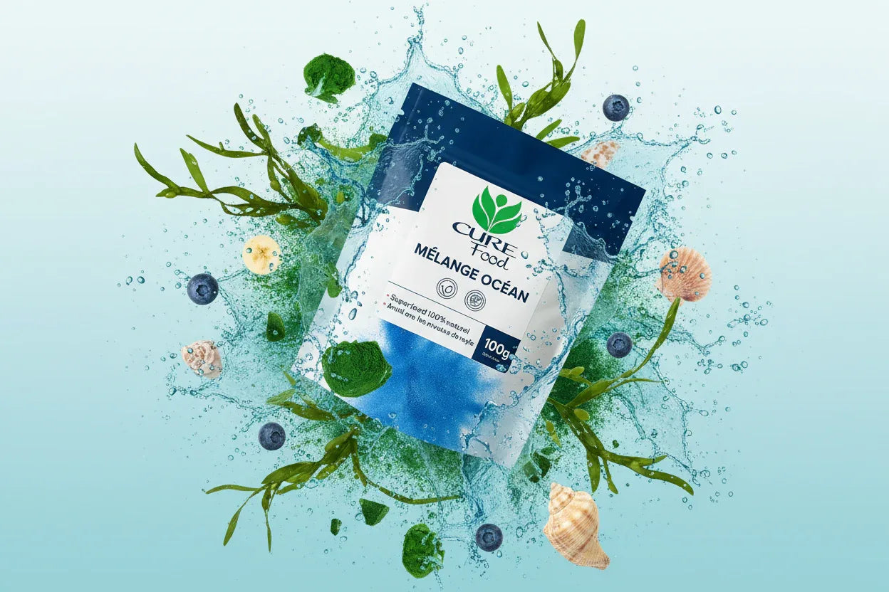 Ocean Mix – Tengeri szuperfood keverék a mindennapi vitalitásért - Ayuna Ritual