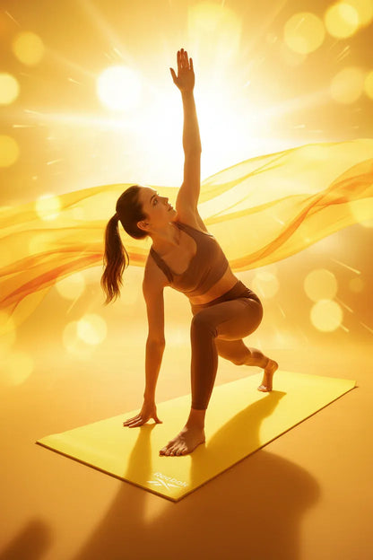 Reebok Jóga Szőnyeg – 4 mm vastag, dinamikus energiához - Ayuna Ritual