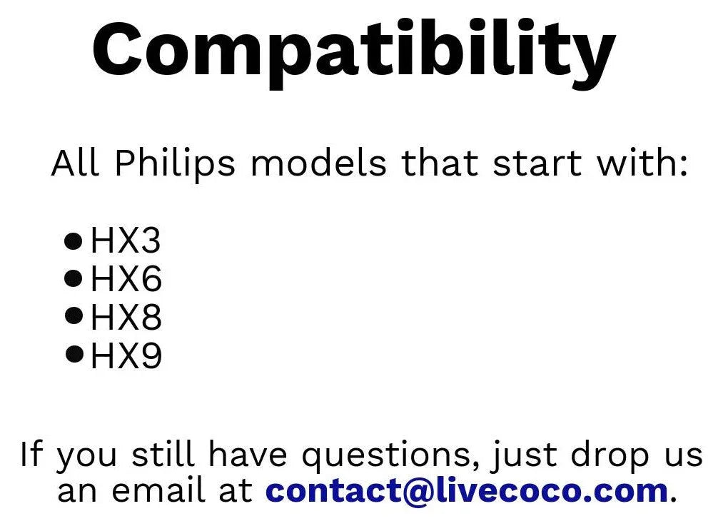 LiveCoco komposztálható elektromos fogkefefej (Philips) – természetes tisztaság, hulladék nélkül - Ayuna Ritual