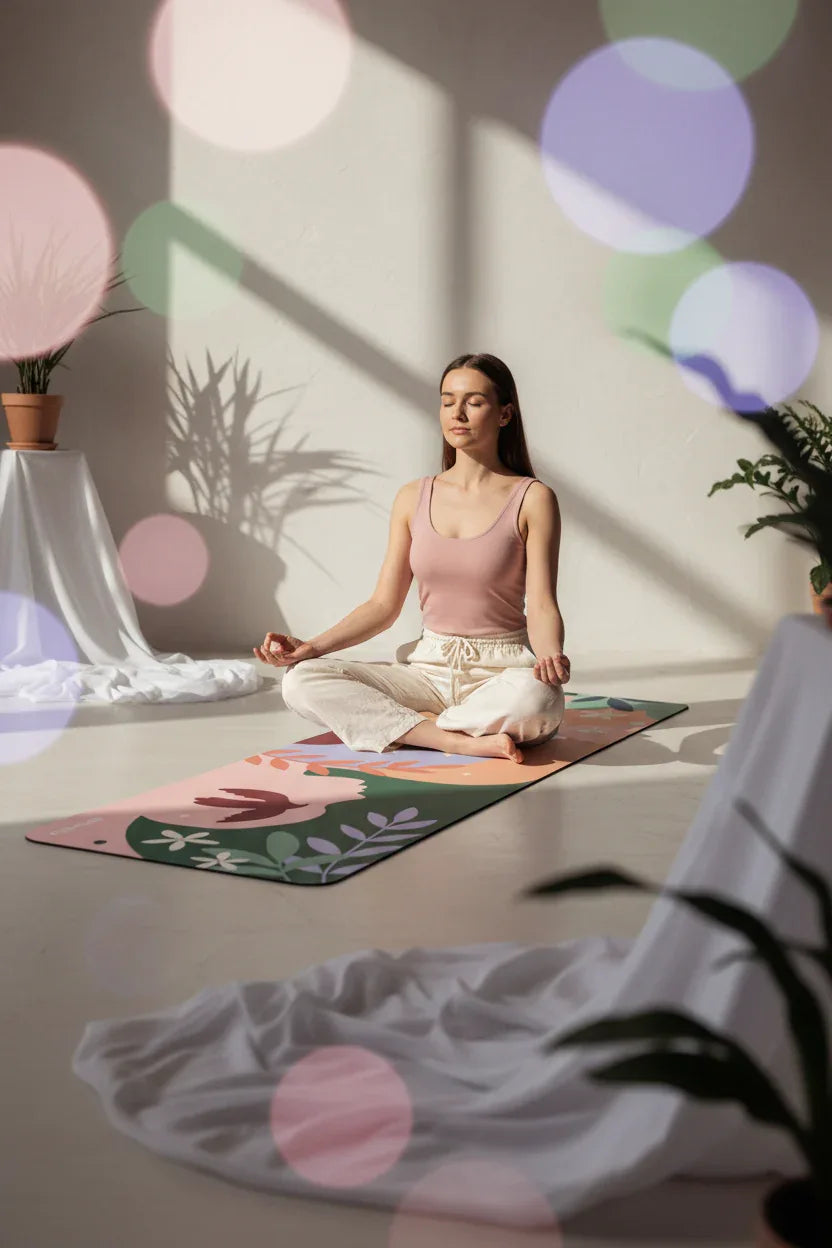 Spokey HARMONY MAT jógaszőnyeg – harmónia, kényelem és biztonság minden mozdulatban - Ayuna Ritual