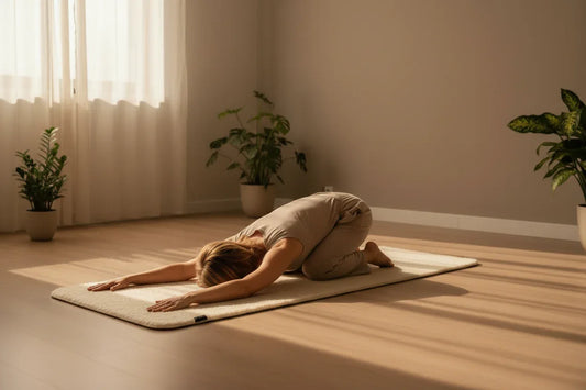 CASALL Természetes Gyapjú Jógaszőnyeg - Ayuna Ritual